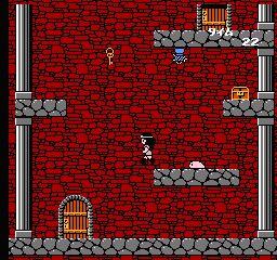 Quest of Ki, The (Japan) background