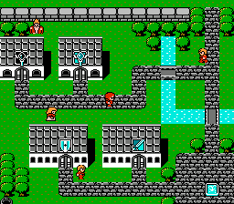 Final Fantasy (USA) [Hack by Grond v1.1] (Balance+Bug Fixes) background