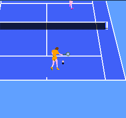 Racket Attack (Europe) background