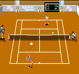 Rackets & Rivals (Europe) background