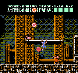 Ninja Gaiden Episode III - The Ancient Ship of Doom (USA) background