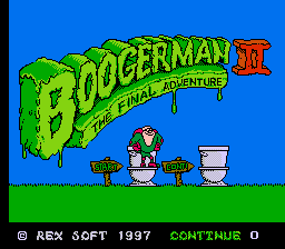 Boogerman II (Unl) background