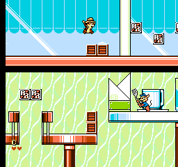 Chip 'n Dale Rescue Rangers 2 (USA) background