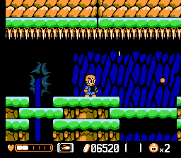 Mitsume ga Tooru (Japan) [En by Spoony Bard v1.01] background