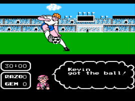 Tecmo Cup - Football Game (Europe) background