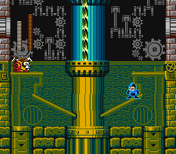 Rockman 2020 New Year's Hack background