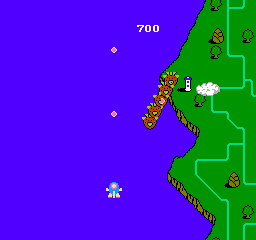 TwinBee (Japan) background