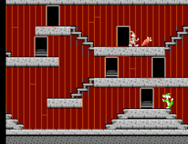 Bugs Bunny Crazy Castle, The (USA) [Hack by Frank Maggiore v1.2] (~2nd Ultimate Bugs Bunny Crazy Castle, The) background
