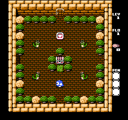 Adventures of Lolo 2 (Japan) background