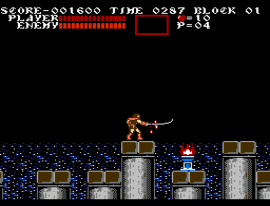 Castlevania (USA) (Rev A) [Hack by Dragonsbrethren v2.0] (~Castlevania Retold) background