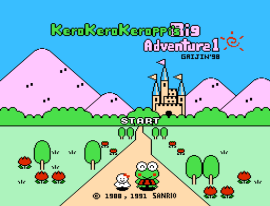 Kero Kero Keroppi no Daibouken (Japan) [En by Gaijin v1.0] (~Kero Kero Keroppi's Big Adventure) background