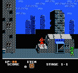 Ninja Crusaders (USA) background