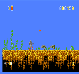 Super Turrican (Europe) background