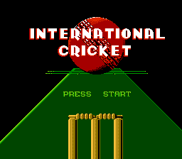 International Cricket (Australia) background