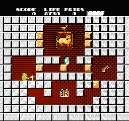 Solomon's Key (USA) background
