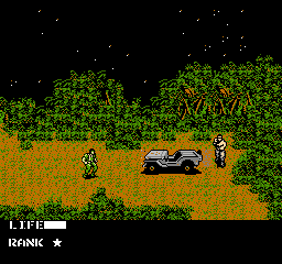 Metal Gear (Europe) background
