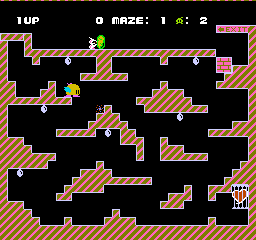 Chack 'n Pop (Japan) background
