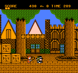 Donald Land (Japan) background