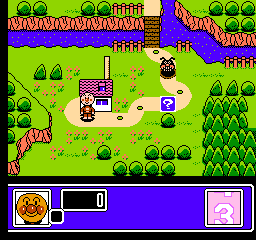 Sore Ike! Anapanman - Minna de Hiking Game! (Japan) background