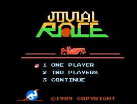 Jovial Race (Asia) (Unl) (NES) background