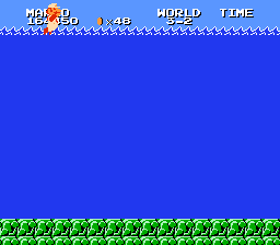 Super Mario All Stars NES background