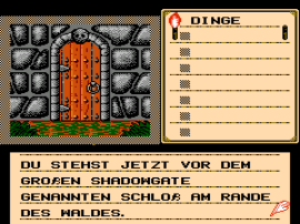 Shadowgate (Germany) background