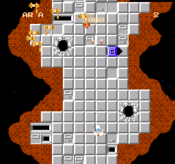 Star Force (Japan) background