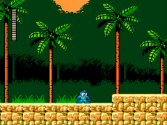 Mega Man 5 (Europe) background