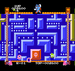 Devil World (Europe) background