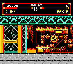 Street Fighter IV (Unl) background