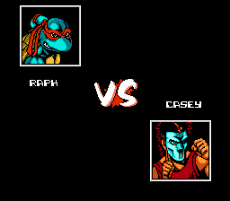 Teenage Mutant Ninja Turtles - Tournament Fighters - Finish Him Hack background