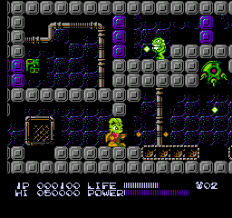 Bucky O'Hare (Japan) background