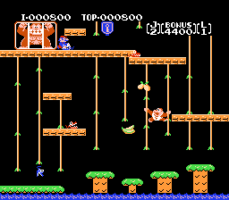 Donkey Kong Jr. 40th Anniversary background