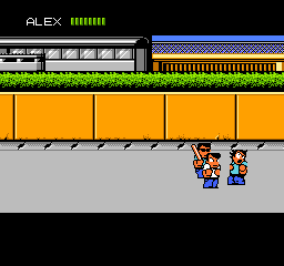 River City Ransom (USA) background