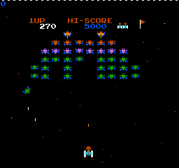 Galaxian (Japan) background