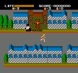 Lost Word of Jenny - Ushinawareta Message (Japan) background
