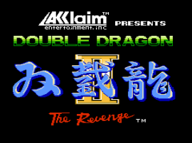 Double Dragon II - The Revenge (USA) (Rev A) background