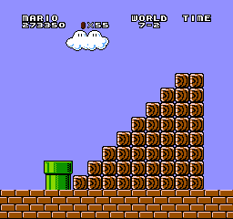 Super Mario Bros. 5000 background