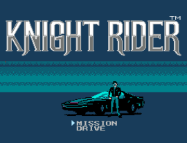 Knight Rider (Europe) background