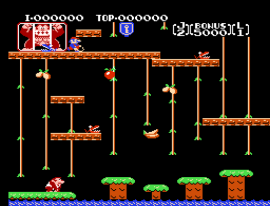 Donkey Kong Classics (USA, Europe) background