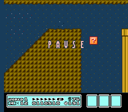 Super Mario Bros. Chaos Control background