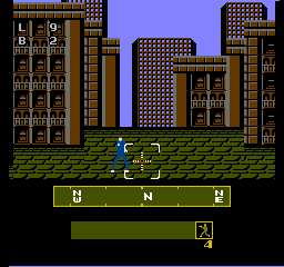 Golgo 13 - Dai 1 Shou - Kamigami no Tasogare (Japan) background