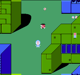 Doraemon (Japan) background