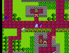 Dragon Quest III - Soshite Densetsu e... (Japan) (Rev 0A) background