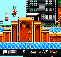 Yo! Noid (USA) background