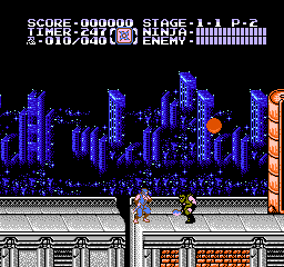 Shadow Warriors Episode II - The Dark Sword of Chaos (Europe) background