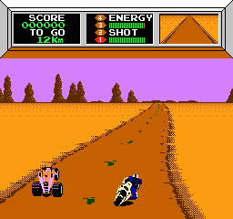 Mach Rider (Japan, USA) background