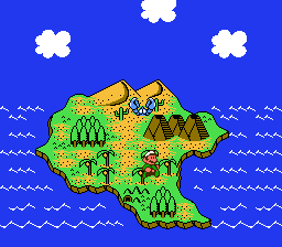 Super Mario World 9 (Unl) background