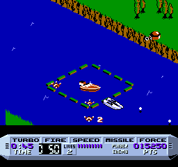 Cobra Triangle (USA) background