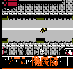 Mission Impossible (Europe) background